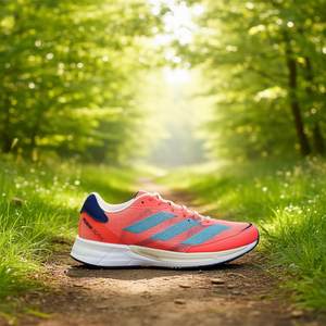 Zapatillas de Correr Adidas Adizero Adios 6 para Mujer Color Rojo/Azul - 100% Auténticas - Product Image 2