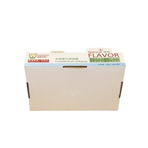 Custom Paper Cardboard Shelf Ready Chocolate Product Retail Packaging Counter Display <b>Box</b> Fast Food Display Counter - Product Image 4