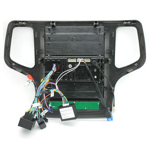 Reproductor de <span class=keywords><strong>DVD</strong></span> para coche Android 2 Din vertical de 9,7 pulgadas para <span class=keywords><strong>jeep</strong></span> <span class=keywords><strong>grand</strong></span> <span class=keywords><strong>Cherokee</strong></span> 2014-2022 estéreo radio video navegador GPS pantalla táctil - Product Image 4