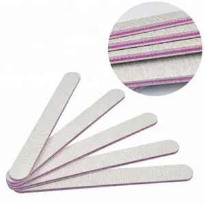 High Quality Professional Double Sided 100/180 Grit Nail Files Emery Board Buffering Files For Manicure Pedicure Tools