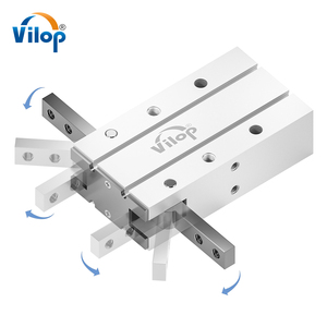 MHY2-10D 16D 20D 25D không khí Gripper 180 độ góc phong cách cam xi lanh cho độ chính xác đôi hành động ứng dụng - Product Image 3