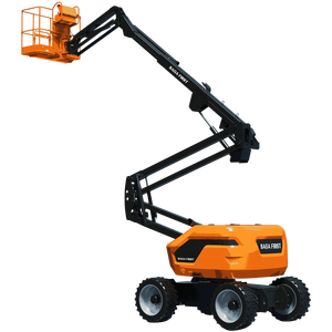 מעליות בום טלסקופיות ניידות חדשות של ג'יני JLG מסין, שאנדונג, עם מנוע דיזל והנעה הידראולית, בגובה 12~56 מטר, לעבודות בנייה. - Product Image 1