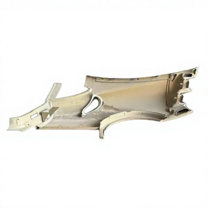 Guardabarros Trasero Izquierdo de Alta Calidad, Compatible con Ferrari 599 GTB OEM 68059011 - Product Image 2