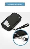 Sac de voyage portable pour avion, sac imperméable pour cartes de crédit, porte-passeport de voyage, sacs de rangement multifonctionnels pour certificats et billets