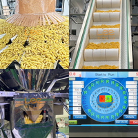 Machine d'emballage de pesage de macaroni automatique à grande vitesse avec certification CE/FDA pour les fabricants de pâtes alimentaires