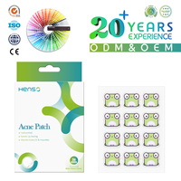 Vente directe usine : Patchs hydrocolloïdes anti-acné à l'acide salicylique et à l'arbutine, pour tous types de peaux, autocollants cicatrisants pour l'acné estivale, individuels