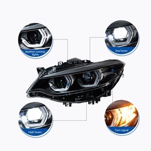 Pour l'assemblage des phares de la Série <span class=keywords><strong>2</strong></span> F22/F23 pour 2014-2021, LED Spoon bicolore DRL 12V 36W - Product Image 3