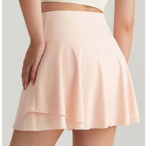夏季户外运动网球裙女性高品质加大码柔软裸体健身舞蹈瑜伽裙 - Product Image 2