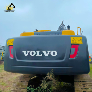 Excavatrice de précision avec des fonctionnalités de contrôle fin et une excellente précision Excavatrice d'occasion Volvo EC220D - Product Image 6