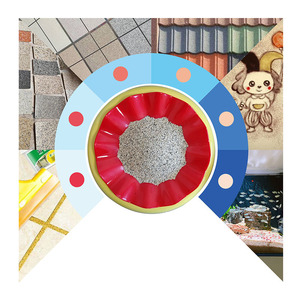 Cát màu tự nhiên hoa cúc vàng sơn đá thật cát màu được sử dụng để khai thác cát trên các bức tường bên ngoài của các tòa nhà - Product Image 6