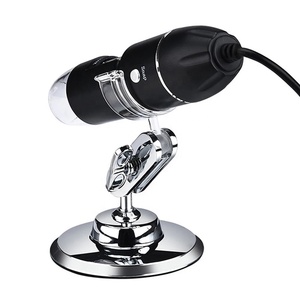 調整可能な1600X2MP 8 LEDデジタル顕微鏡ハンドヘルドポータブルデジタルUSB拡大鏡電子HD倍率内視鏡 - Product Image 1