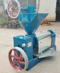 Petite presse à huile automatique à vis pour graines de tournesol, colza, palme, soja, arachide, olive, sésame, capacité 200 KG/H - Product Image 4
