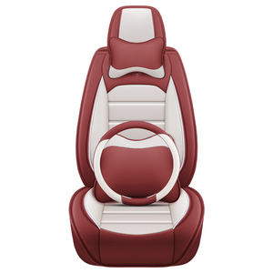 Funda de Asiento y Juego <span class=keywords><strong>Interior</strong></span> para Auto Mercury, Estilo Ejecutivo de Lujo, Cuero Premium, Juego Completo de 16 Piezas, para Todas las Temporadas, para Mujer - Product Image 2