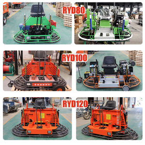 Hochwertiger Aufsitz-Glättmaschine 48" 36" Benzinbetonfertiger Betonglätter für den Bau - Product Image 2