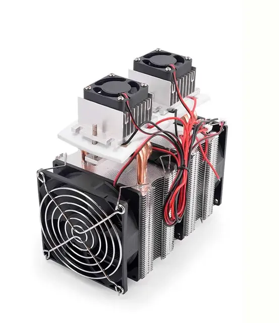 240W Semiconductor Air Cooler Air Conditioner Semiconductor Refrigeration System Unit Peltier Thermoelectric Chiller