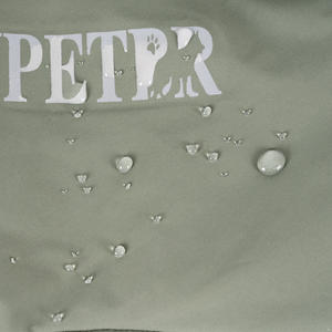 Chaleco transpirable de lujo personalizado para perros, ropa para mascotas para perros pequeños de alta elasticidad, trajes de prevención de frío para primavera - Product Image 6