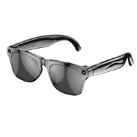 Lunettes de soleil intelligentes avec caméra XK pro3, lunettes de sport connectées pour l'enregistrement en extérieur, la moto, la randonnée