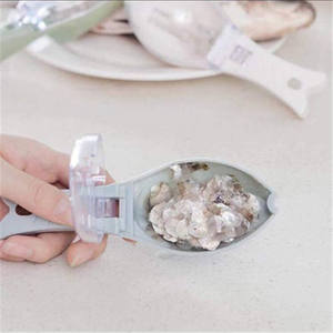 Wholesale Fish Scale Scraper Brush with Quick Disassembly, Removable Blade Cleaning Tool, Grater Peeler & Skin Remover - Product Image 5