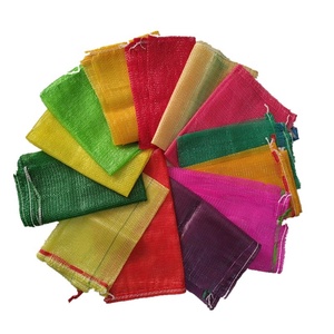 Tùy ChỉNh Nóng bán 50*80cm nhựa màu đỏ đóng gói Rau PP Ống Leno lưới túi cho nông nghiệp hành tây khoai tây - Product Image 6