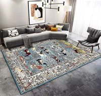 Teppich für Hotel-Wohnzimmer Bodenmatten Großformatiger Moderner Teppich Wohndekor-Matte