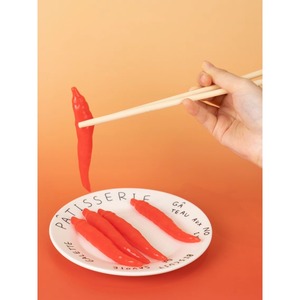 Arcilla de Compresión con Textura Realista, Imitación de Chile Vegetal de Alta Calidad, Juguete Antiestrés para Niños, Color Personalizado, Unisex, Edad 2+ - Product Image 6