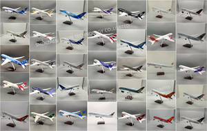 Modèles d'avions Boeing 787 AIR à l'échelle <span class=keywords><strong>1</strong></span>:130 (43 cm) avec roues et lumières LED, design personnalisé de luxe, en vente - Product Image 6
