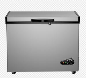 BD-150Q 150L 2024 New Modern <strong>Silver</strong> Single Door Large Chest Deep <strong>Freezer</strong> Congelador Commercial Horizontal <strong>Freezer</strong> - Product Image 5
