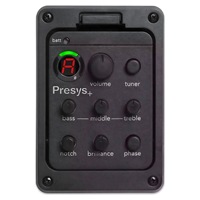 Boîtier égaliseur EQ 201 pour guitare acoustique, compatible Fishman Presystème (vente en gros)