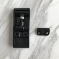 Loquet en plastique d'occasion pour porte d'armoire, M270 pour le marché européen MS901-PA