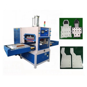 Hot <strong>Sale</strong> CE Certified High <strong>Radio</strong> <strong>Frequency</strong> Synchronous Sports Shoes Upper Welding and Cutting <strong>Machine</strong> Brand New Condition - Product Image 2