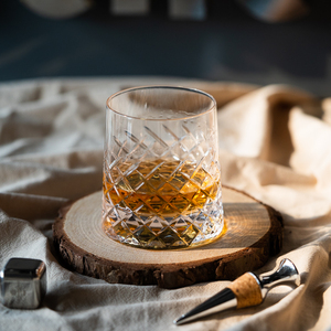 Chất lượng cao <span class=keywords><strong>Whisky</strong></span> thủy tinh với tay cắt - Product Image 5