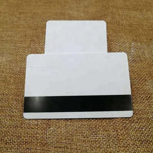 Des-fire EV1 13.56 MHz NFC CR80 Vierge RFID PVC Carte ISO 14443A 2K/4K/8K Puce Contrôle D'accès Hôtel Paiement QR Code - Product Image 1