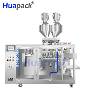 Tự động doypack bột điền máy đóng gói 1 kg gia vị bột 200 gram glucose gia vị bao bì Gói máy - Product Image 5