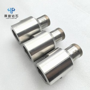 Tête de fraisage et de rectification en diamant fritté <span class=keywords><strong>F20</strong></span>, adaptée au traitement du marbre et du granit - Product Image 2