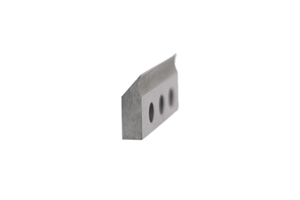 Lame de raclage en carbure à 3 trous avec rainure de positionnement, racloir à encre résistant à l'usure pour le revêtement et le laminage - Product Image 3