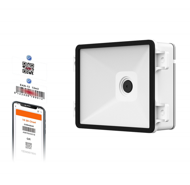 A EM1730 Mini Barcode Scanner Module for 1d 2d QR Code Scanning Pos Qr Code Scanner