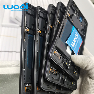 OLED สำหรับ Samsung Z Fold 2 3 4 5โทรศัพท์มือถือหน้าจอสัมผัสประกอบดิจิไทเซอร์ Z พลิก5g 3 4จอแสดงผล LCD แทนที่ด้วยจุด - Product Image 3