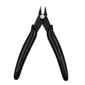 Strumenti multifunzione tagliacavi elettrici tagliacavi taglienti laterali in acciaio inox pinza <span class=keywords><strong>Mini</strong></span> pinza da taglio utensili a mano - Product Image 2