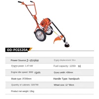Cortacésped de gasolina de dos tiempos multifuncional ODM 21V Cortacésped de gasolina de dos tiempos doméstico 4 tiempos pequeño empuje manual