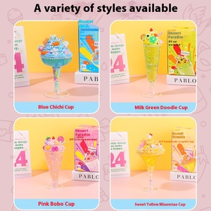 Wholesale DIY Crystal Mud <b>Toys</b> Mini Slime Putty Kit with <b>Ice</b> <b>Cream</b> Bottle Gift for Kids and Girls Clay Material Accessories - Product Image 4