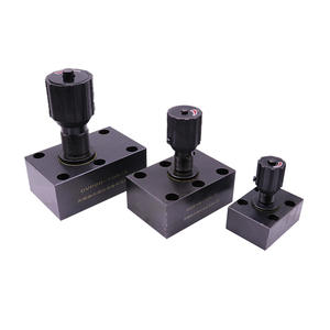 วาล์วควบคุมความเร็วแบบโซลินอยด์ไฮดรอลิก DVP6/8/10/12/16/20/25/30-1-10B วาล์วปิด-เปิด พร้อมฟังก์ชันการทำงานที่ทรงพลัง - Product Image 1