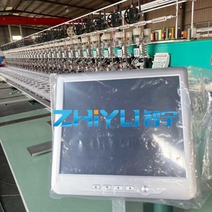 Macchina da Ricamo Computerizzata ZHIYU Automatica con 33 Teste, 9 Aghi, per Paillettes Piatte Miste e Perline Triple - Product Image 3