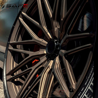 Rines Deportivos de Aleación Forjada en Bronce Envejecido SaFe, Diseño de Rayos Divididos, 20, 21 y 22 Pulgadas, 5x112, para BMW M5