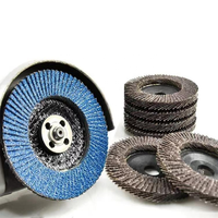 Disques à lamelles DONGTAI, vente en gros directe d'usine, outils abrasifs à support en fibre de verre pour le polissage de l'acier inoxydable, du métal et du bois