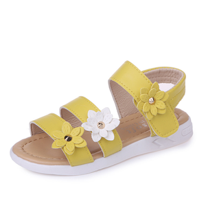 Sandalias para Niñas, Nuevas Sandalias de Verano para Niñas, Zapatos de Moda para Niñas Pequeñas, Zapatos de Princesa con Suela Suave - Product Image 1