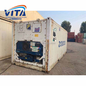 Conteneurs frigorifiques Vita Reefer 20 pieds 20GP en acier, capacité 30CBM, certifiés CSC, 40HQ à vendre - Product Image 4
