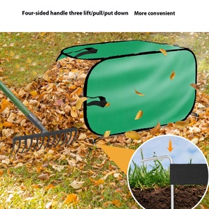 Colector de hojas de algodón plegable de último diseño moderno 2025 y recogedor caducifolio emergente para jardín y patio para sala de estar - Product Image 5