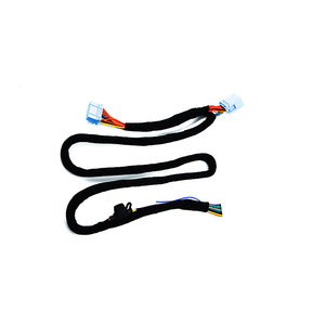 Faisceau de câblage pour amplificateur numérique DSP11, isolation PVC 12V, modification du système audio, mise à niveau automobile - Product Image 5