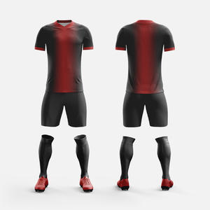 100% Polyester özel kalite tay futbol forması gençlik futbol kitleri Set üniforma OEM toptan futbol kıyafetleri üst kulüp takım adı - Product Image 4