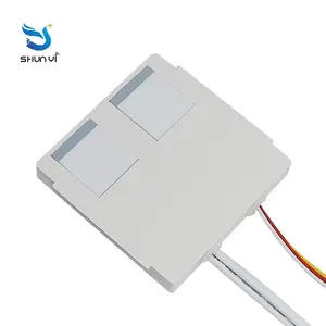 Smart Bathroom Mirror 24W Single Double Color Smart Control Capacitive Dimmer Led Light Touch Switch Sensor